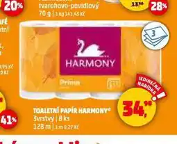 Penny Market Harmony toaletní papír nabídka