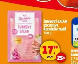 Penny Market Šunkový salám nabídka