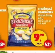 Penny Market Strážnické brambůrky nabídka
