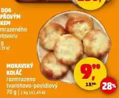 Penny Market Moravský koláč nabídka