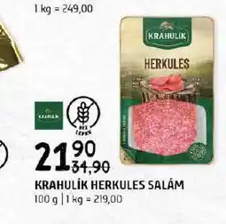 Terno Herkules salám nabídka