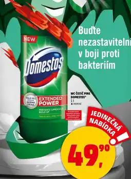 Penny Market Domestos wc čistič nabídka