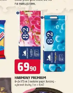 Terno Harmony toaletní papír nabídka