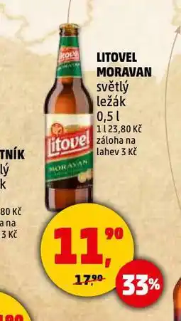 Penny Market Pivo litovel nabídka