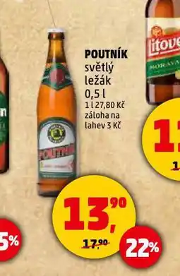 Penny Market Pivo poutník nabídka