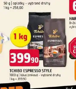 Terno Káva tchibo nabídka