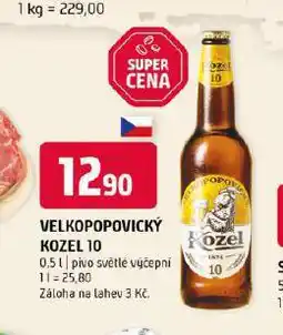 Terno Pivo velkopopovický kozel nabídka
