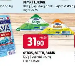 Terno Satyr sýr nabídka
