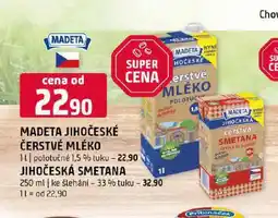 Terno Jihočeské čerstvé mléko nabídka