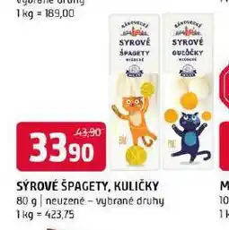Terno Sýrové kuličky nabídka