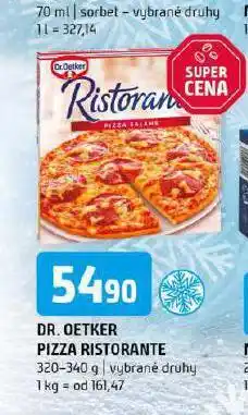 Terno Pizza ristorante nabídka