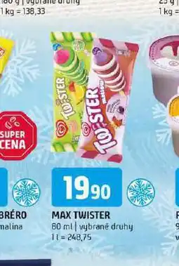 Terno Zmrzlina max twister nabídka
