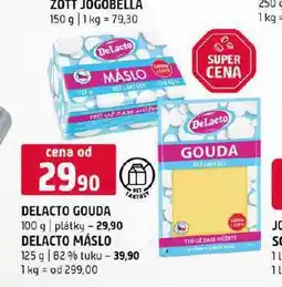 Terno Delacto máslo nabídka