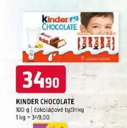 Terno Kinder čokoláda nabídka