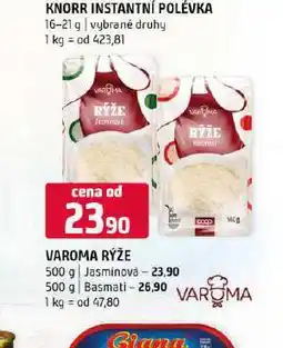 Terno Varoma rýže jasmínová nabídka