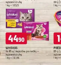 Terno Whiskas kapsičky pro kočky nabídka