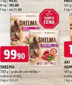 Terno Shelma granule pro kočky nabídka
