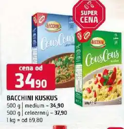 Terno Bacchini kuskus celozrnný nabídka