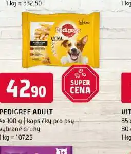 Terno Pedigree adult kapsičky pro psy nabídka