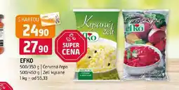 Terno Efko zelí kysané nabídka