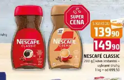Terno Káva nescafé nabídka