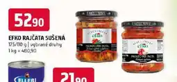 Terno Efko sušená rajčata nabídka