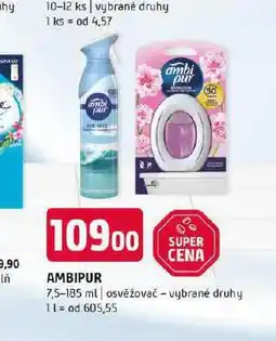 Terno Ambipur osvěžovač nabídka