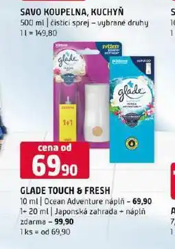 Terno Glade touch & gresh nabídka