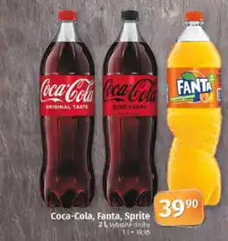 COOP TIP Coca-Cola, Fanta, Sprite nabídka