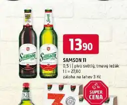 Terno Pivo samson 11 nabídka