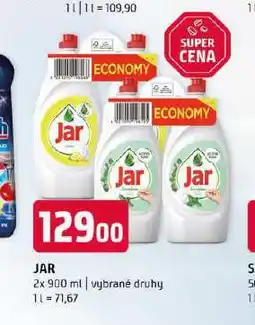 Terno Jar prostředek na nádobí nabídka