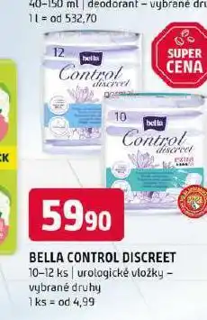 Terno Bella control discreet urologické vložky nabídka