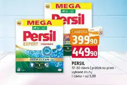Terno Persil prací prostředek nabídka