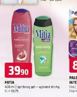 Terno Mitia sprchový gel nabídka