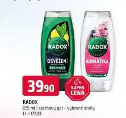 Terno Radox sprchový gel nabídka