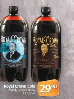 COOP TIP Royal Crown Cola nabídka