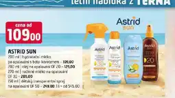 Terno Astrid sun hadratační mléko nabídka