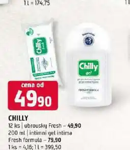 Terno Chilli ubrousky nabídka