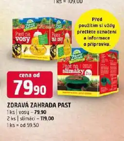 Terno Zdravá zahrada past na slimáky nabídka