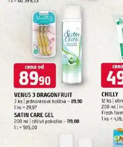 Terno Saint care gel nabídka