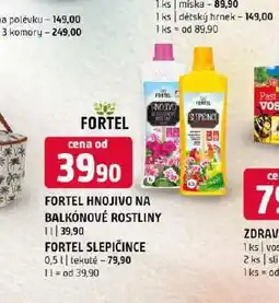 Terno Fortel slepičince nabídka