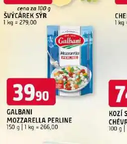 Terno Galboni mozzarella perline nabídka