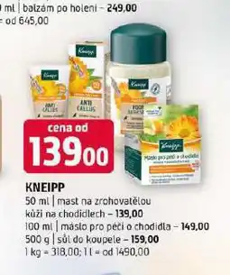 Terno Kneipp sůl do koupele nabídka
