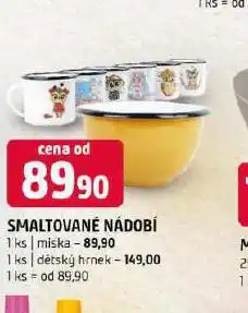 Terno Smaltovaná miska nabídka