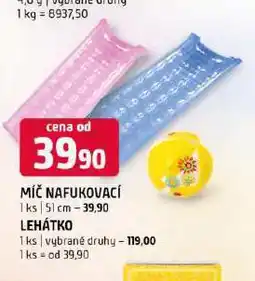 Terno Lehátko nafukovací nabídka