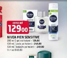 Terno Nivea men sensitive voda po holení nabídka