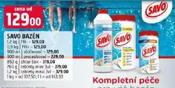 Terno Savo bazén tablety mini 3v1 nabídka