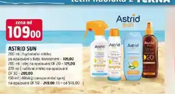 Terno Astrid sun olej na opalování nabídka