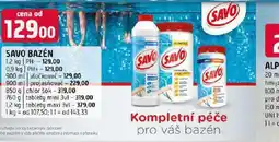 Terno Savo bazén projasňovač nabídka