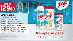 Terno Savo bazén vločkovač nabídka